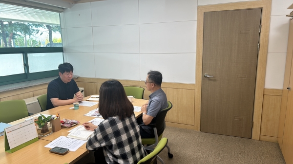 생명존중안심마을 사업안내를 위한 청주시지역사회보장협의체 방문